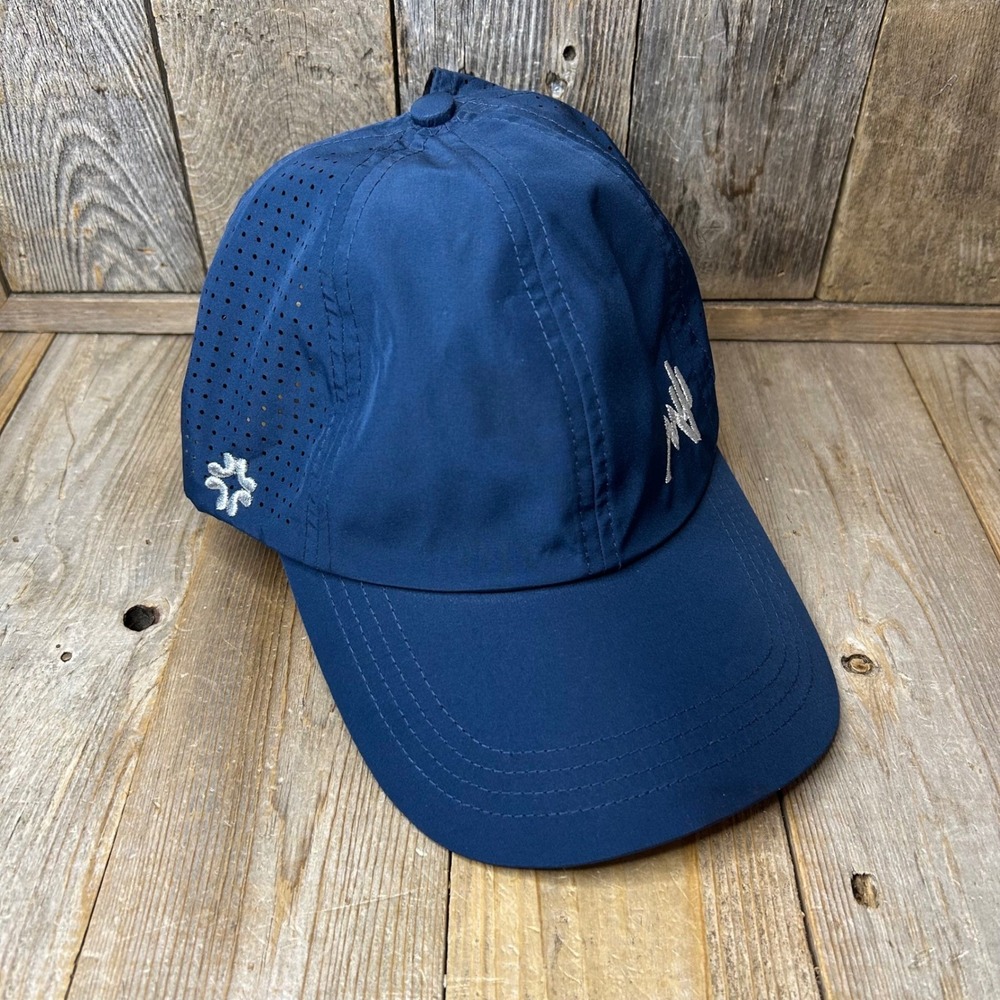 Vimhue X-Boyfriend Ponytail Hat Navy Blue Mountain Cactus Performance Cap Womens